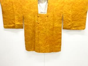 のり散らし模様道行コート